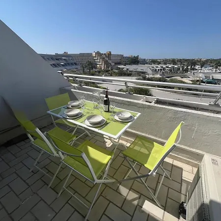 2 Pieces Cap D'agde Naturisme Cn030-325 Agde